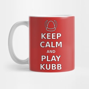 Keep Calm Play Kubb Mug